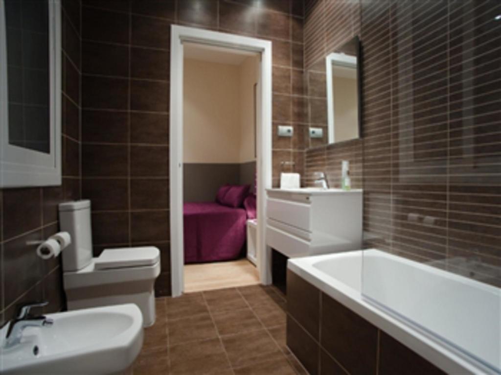 Easysleep Borne Apartment Barcelona Bilik gambar
